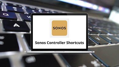 sonos controller shortcuts - Tutorial Tactic