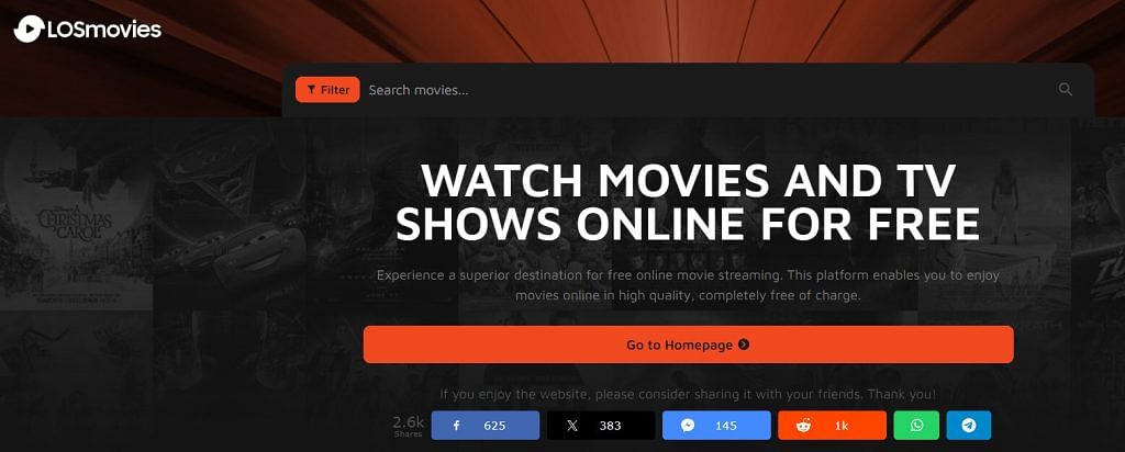 Los movies online tv