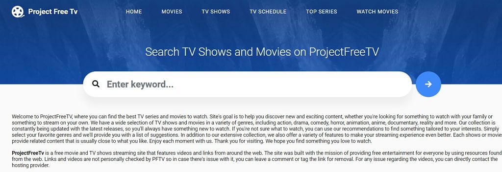 Popcornflix project free online tv